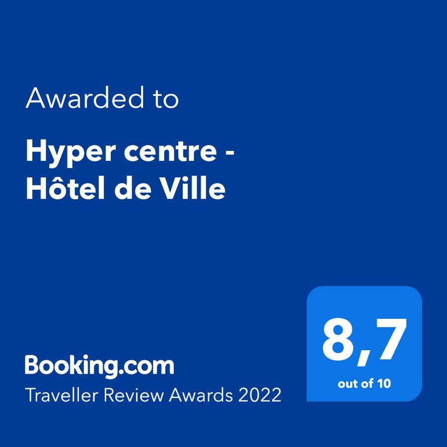 Hyper Centre - Hotel De Ville Reims Exterior photo